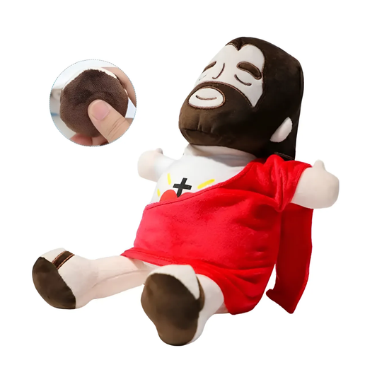 Muñeco Jesus Respira Peluche